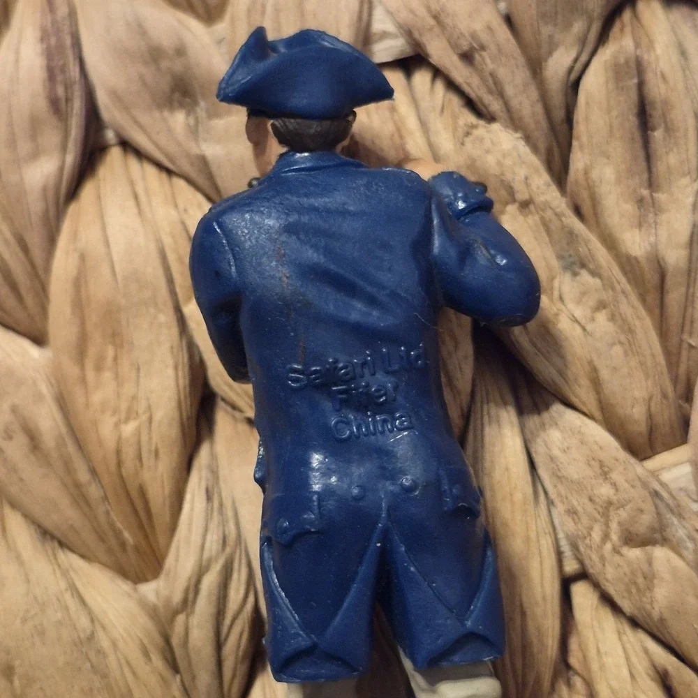 ✅W Britains American Revolutionary War Toy Soldier Infantry Figure #️⃣